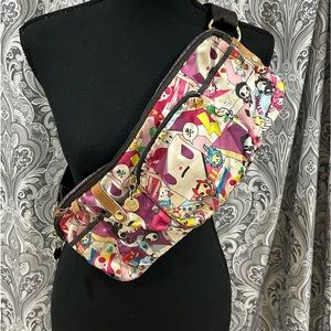 ❤️TOKIDOKI cross body belt bag - rare and super cute and roomy
